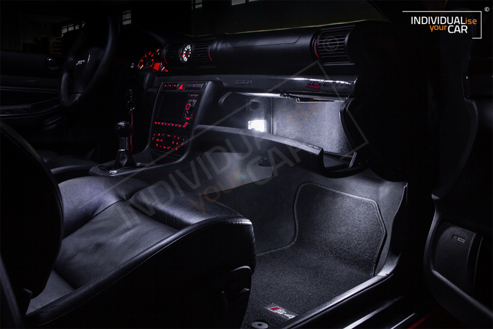 Audi A4 B5 Avant LED-Kit - Pure-White